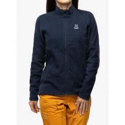 Bluza rozpinana damska Haglofs Buteo Mid Jacket. Niebieskie bluzy bez kaptura damskie Haglöfs. Za 234.99 zł.