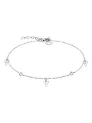 Tamaris Bransoletka z elementami ozdobnymi rozmiar: onesize. Szare bransoletki damskie Tamaris, ze stali. Za 109.00 zł.