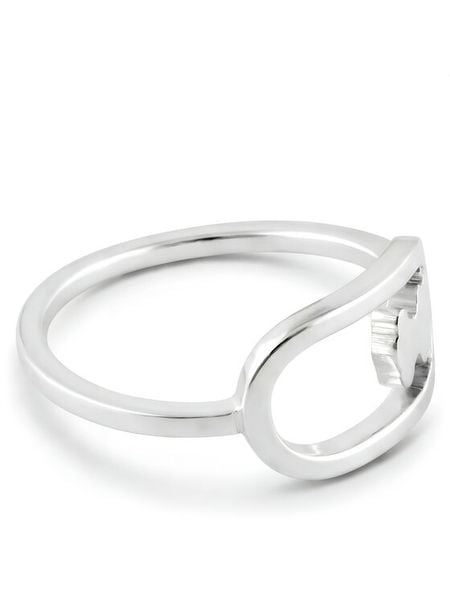 TOUS Pierścionek 1004561714 Srebrny. Szare pierścionki damskie Tous, srebrne. Za 199.99 zł.