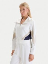 Beverly Hills Polo Club Bluza W126-BHLSS-1039-02X Écru Regular Fit. Białe bluzy bez kaptura damskie Beverly Hills Polo Club, s, z syntetyku. Za 169.99 zł.