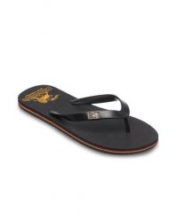 Klapki dla Mężczyzn BOB MARLEY MOLOKAI Czarny. Czarne klapki i japonki męskie Quiksilver, z gumy. Za 94.99 zł.