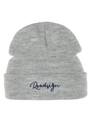 Roadsign Czapka w kolorze szarym rozmiar: onesize. Szare czapki zimowe damskie Roadsign, prążkowane. Za 26.99 zł.
