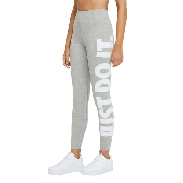 Legginsy Sportowe Damskie CZ8534 063. Szare legginsy damskie Nike, s, bez wzorów, z poliesteru. Za 242.00 zł.