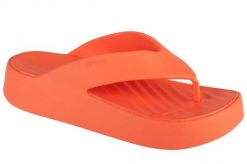 Japonki Dla Dorosłych Crocs Getaway Platform Flip. Czerwone klapki i japonki męskie Crocs, z materiału. Za 139.99 zł.