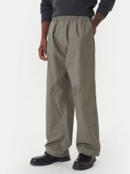 Jack & Jones Spodnie materiałowe Owen Cade 12282385 Zielony Baggy Fit. Zielone spodnie materiałowe męskie Jack & Jones, bez wzorów, z bawełny. Za 159.99 zł.