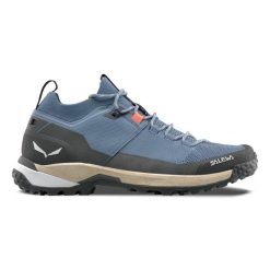 Buty trekkingowe Salewa Puez 2 Knit Ptx. Czarne buty trekkingowe męskie Salewa, z gumy, bez zapięcia, trekkingowe. Za 839.00 zł.