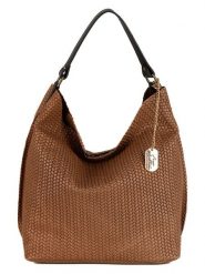 Anna Morellini Skórzana torebka "Sebastiana" w kolorze brązowym - 38 x 36 x 14 cm rozmiar: onesize. Brązowe torebki klasyczne damskie Anna Morellini, bez wzorów, z materiału, bez dodatków. Za 217.99 zł.