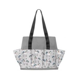 Torba na szczotki dla konia GALOP WEAR Relax. Niebieskie torebki klasyczne damskie GALOP WEAR, bez wzorów, bez dodatków. Za 99.00 zł.