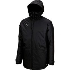 Kurtka Puma Teamfinal Parka Jacket, Mężczyźni. Czarne kurtki męskie Puma, m, bez wzorów, z poliesteru. Za 501.00 zł.