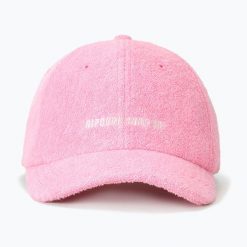 Czapka z daszkiem damska Rip Curl Mixed Terry Cap. Czerwone czapki z daszkiem damskie Rip Curl, bez wzorów, z bawełny. Za 139.99 zł.