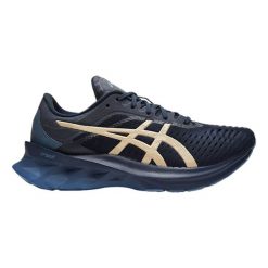 Buty do biegania damskie, Novablast. Niebieskie obuwie do biegania damskie Asics. Za 449.99 zł.