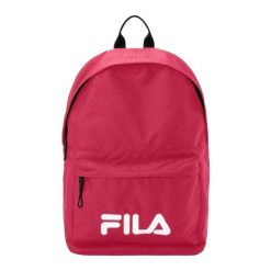 Plecak Futtsu 22L. Czerwone plecaki damskie Fila, bez wzorów, z materiału. Za 180.99 zł.