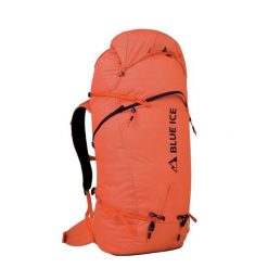 Plecak alpinistyczny Blue Ice Stache 60L - orange. Brązowe plecaki damskie BLUE ICE, bez wzorów. Za 956.99 zł.