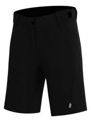 Protective Szorty kolarskie "Valley" w kolorze czarnym rozmiar: 44. Czarne spodenki sportowe damskie Protective, rowerowe. Za 122.96 zł.