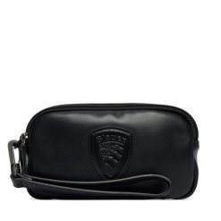 Saszetka Blauer. Czarne saszetki męskie Blauer. Za 239.99 zł.