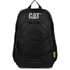 Plecak turystyczny kabinowy sportowy CATERPILLAR Matterhorn Backpack 84076-01. Czarne plecaki damskie CATerpillar, bez wzorów, z materiału, biznesowe. Za 219.00 zł.
