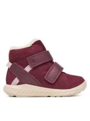 ECCO Śniegowce Sp. 1 Lite Infant 72424161785 Bordowy. Czerwone kozaki dziewczęce ECCO, ze skóry. Za 359.99 zł.