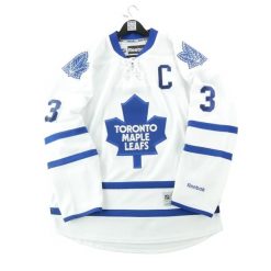 Second life - Koszulka męska NHL Toronto Maple Leafs - Jak nowy. Białe t-shirty sportowe męskie Reebok, l, z jersey, bez ramiączek, trekkingowe. Za 255.56 zł.