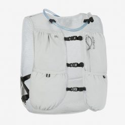 Plecak do biegania w terenie unisex Kiprun 8l. Szare plecaki damskie KIPRUN, bez wzorów. Za 199.99 zł.