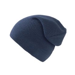 Czapka Unisex Dla Dorosłych Gofrowany Dzianinowa Snobby. Zielone czapki męskie ATLANTIS, bez wzorów, z dzianiny. Za 44.99 zł.