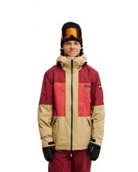 Kurtka śniegowa techniczna dla Mężczyzn FOREVER STRETCH GORE-TEX® Beżowy. Brązowe kurtki narciarskie i snowboardowe damskie Quiksilver, m, bez wzorów, z gore-texu, bez kaptura, snowboardowy, gore-tex. Za 1,809.99 zł.