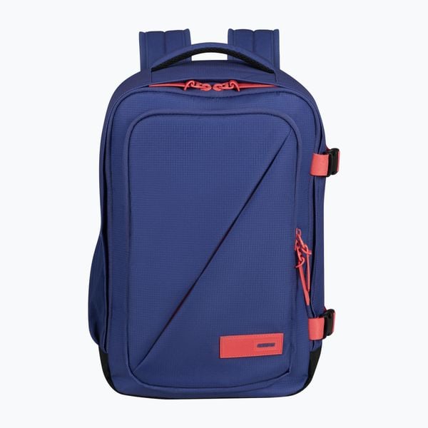 Plecak American Tourister Take2cabin S 24. Fioletowe plecaki damskie AMERICAN TOURISTER, bez wzorów. Za 169.99 zł.