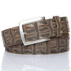 MUSTANG PASEK SKÓRZANY 40mm Qual. 6271 SOPO-MUS092. Brązowe paski męskie Mustang, bez wzorów, klasyczne. Za 60.00 zł.