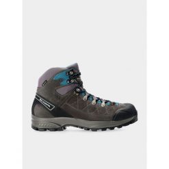 Buty trekkingowe męskie Scarpa Kailash Trek GTX. Niebieskie buty trekkingowe męskie Scarpa, bez zapięcia, trekkingowe. Za 907.11 zł.