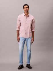 CALVIN KLEIN JEANS Dżinsy - Slim fit - w kolorze błękitnym rozmiar: W34/L32. Niebieskie jeansy męskie Calvin Klein Jeans. Za 183.15 zł.