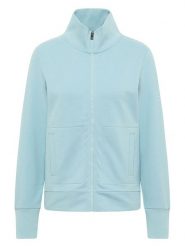 ELBSAND Bluza "Rasme" w kolorze błękitnym rozmiar: XL. Niebieskie bluzy bez kaptura damskie ELBSAND, xl, z bawełny. Za 208.99 zł.