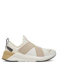 Puma Sneakersy Softride Harli Slip on Wns 311471 05 Biały. Białe trampki i tenisówki damskie Puma, bez wzorów, z materiału. Za 209.99 zł.