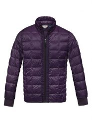 DOLOMITE Kurtka puchowa "Corvara Light" w kolorze fioletowym rozmiar: L. Różowe kurtki damskie Dolomite, l, bez wzorów, z puchu, bez kaptura. Za 144.92 zł.