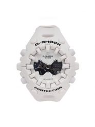 G-Shock Zegarek Original GA-V01-7AER Biały. Białe, analogowe zegarki męskie G-Shock. Za 579.99 zł.