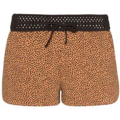 Spodenki damskie PROTEST FLOWERY 21. Brązowe szorty damskie Protest, bez wzorów, sportowe. W wyprzedaży za 119.90 zł.