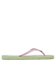 Roxy Japonki 839452A Różowy. Czerwone klapki damskie Roxy, bez wzorów, z syntetyku, bez obcasa. Za 69.99 zł.