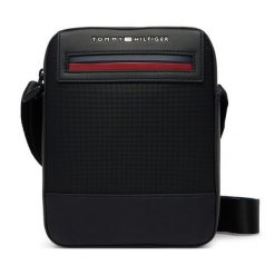 Saszetka Tommy Hilfiger. Czarne saszetki męskie Tommy Hilfiger. Za 329.99 zł.