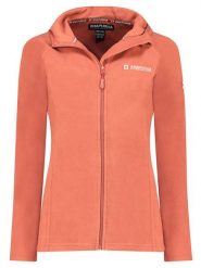 ANAPURNA Kurtka polarowa "Tugoodana" w kolorze pomarańczowym rozmiar: M. Pomarańczowe kurtki damskie ANAPURNA, m, bez wzorów, z polaru, bez kaptura. Za 117.73 zł.