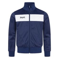 Kurtka z dresu Lonsdale Alnwick. Białe kurtki męskie Lonsdale, xl, bez wzorów, z dresówki, sportowe, bez kaptura. Za 247.50 zł.