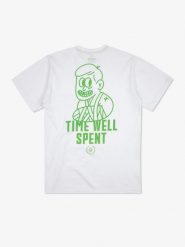 Koszulka sportowa MANTO Fun z krótkim rękawem. Białe bluzki sportowe damskie Manto, xs, z bawełny, bez ramiączek. Za 62.99 zł.