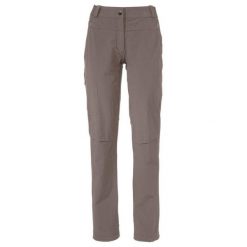Spodnie turystyczne damskie Vaude Farley Stretch Pants III. Brązowe spodnie dresowe damskie Vaude, na lato, xs, bez wzorów. Za 314.99 zł.