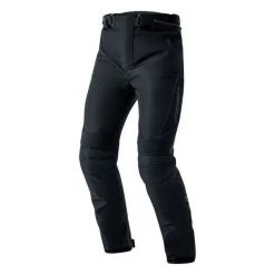 Damskie spodnie motocyklowe RST S1 D3O. Czarne spodnie materiałowe damskie RST, bez wzorów, z materiału. Za 452.00 zł.