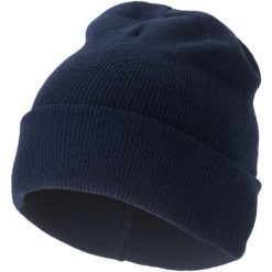 Czapka Irwin. Niebieskie czapki męskie BULLET, bez wzorów, sportowe. Za 27.99 zł.
