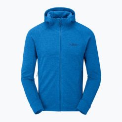 Bluza męska Rab Nexus Hoody. Niebieskie bluzy bez kaptura męskie RAB, m. Za 379.99 zł.