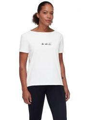 Mammut Koszulka w kolorze białym rozmiar: XS. Białe bluzki damskie Mammut, xs, bez wzorów, bez kołnierzyka, bez ramiączek. Za 114.95 zł.