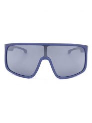 Carrera Męskie okulary przeciwsłoneczne w kolorze niebieskim rozmiar: onesize. Niebieskie okulary przeciwsłoneczne męskie Carrera, z tworzywa sztucznego. Za 254.74 zł.
