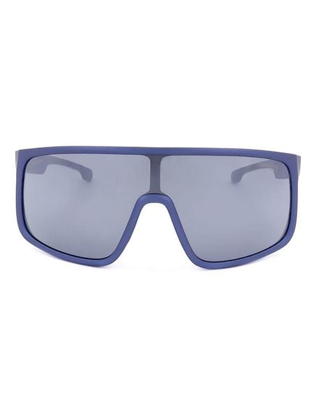 Carrera Męskie okulary przeciwsłoneczne w kolorze niebieskim rozmiar: onesize. Niebieskie okulary przeciwsłoneczne męskie Carrera, z tworzywa sztucznego. Za 254.74 zł.