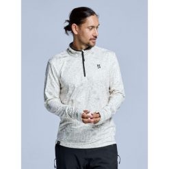 Bluza narciarska - Męska - Cabin Life - Stone. Brązowe bluzy bez kaptura męskie POEDERBAAS, m, z elastanu. Za 264.52 zł.