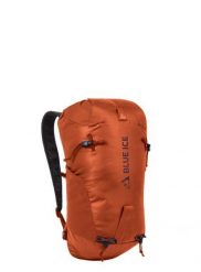 Plecak wspinaczkowy Blue Ice DRAGONFLY PACK 18L red clay. Brązowe plecaki damskie BLUE ICE, bez wzorów, z materiału. Za 405.89 zł.