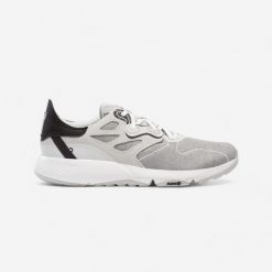 Buty do chodzenia męskie Newfeel Actiwalk 500. Buty sportowe na co dzień męskie Decathlon, z materiału, bez zapięcia, trekkingowe. Za 169.99 zł.