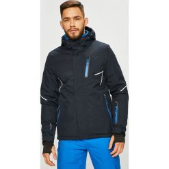 Killtec - Kurtka snowboardowa Zoron. Niebieskie kurtki męskie KILLTEC, m, bez wzorów, z materiału, bez kaptura. W wyprzedaży za 569.90 zł.
